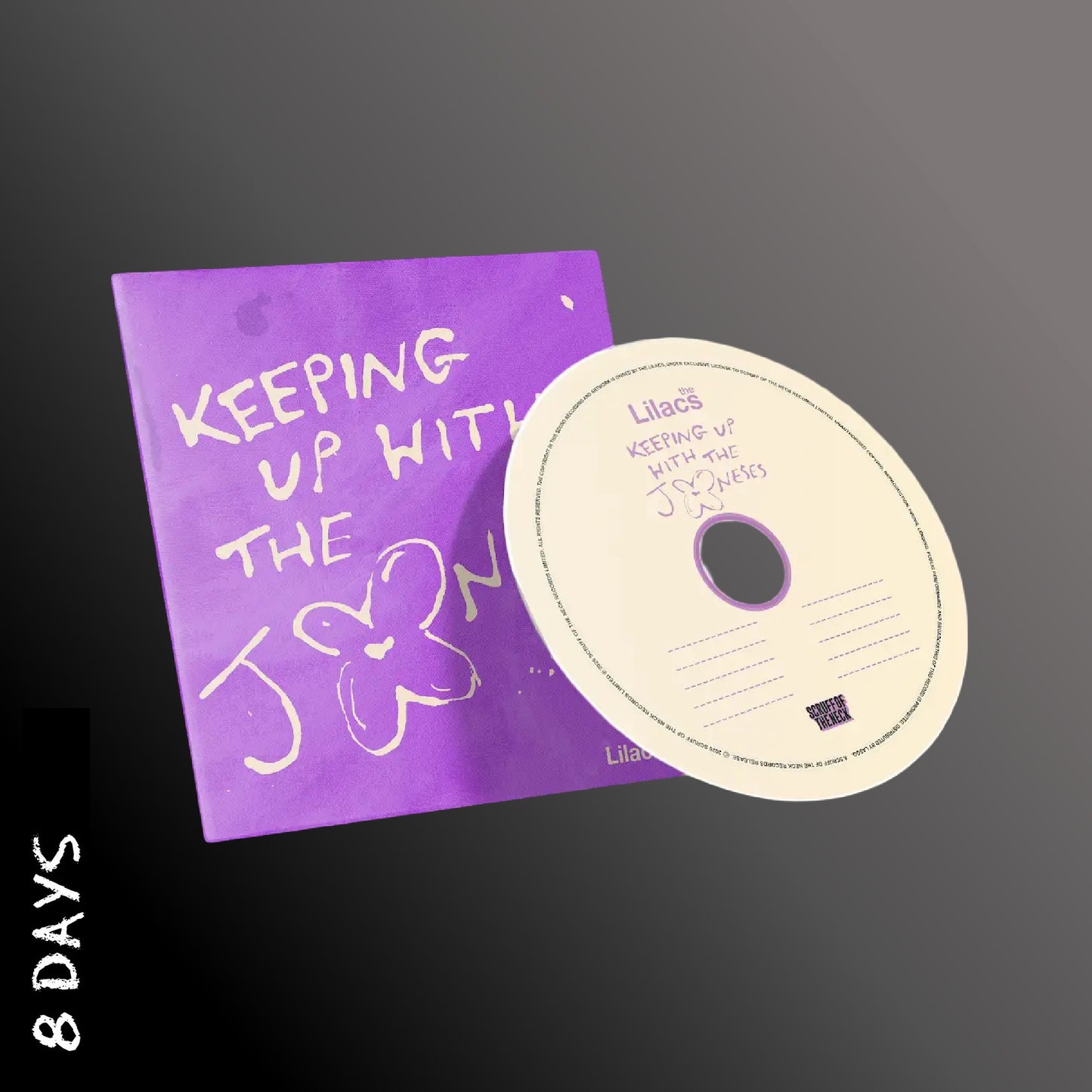 The Lilacs - Keeping Up With The Joneses - CD - Pre Order 2/10/26