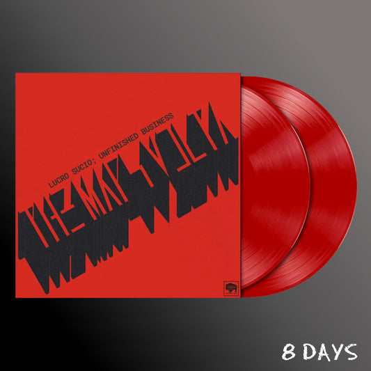 The Mars Volta - Lucro Sucio; Unfinished Business - Red Vinyl 2LP | Pre-Order 16.10.26