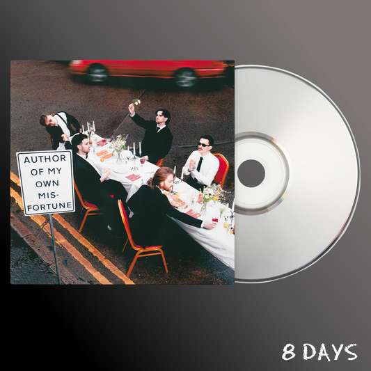 The Mercians - Author Of My Own Misfortune - CD | Pre-Order 22.1.27