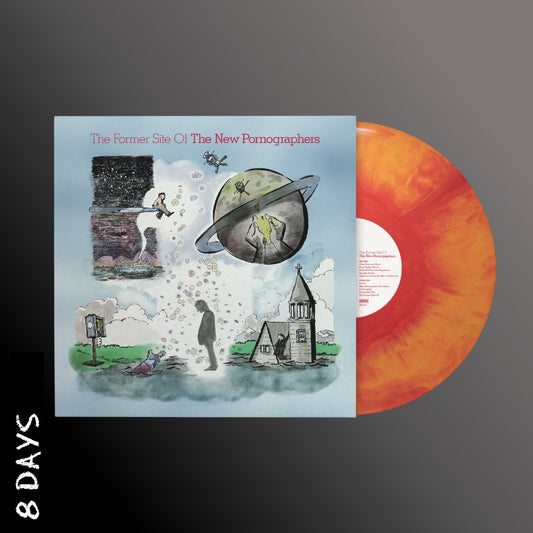 The New P*rnographers - The Former Site Of - Indies Orange & Red Marble Vinyl - Pre Order 27/3/26