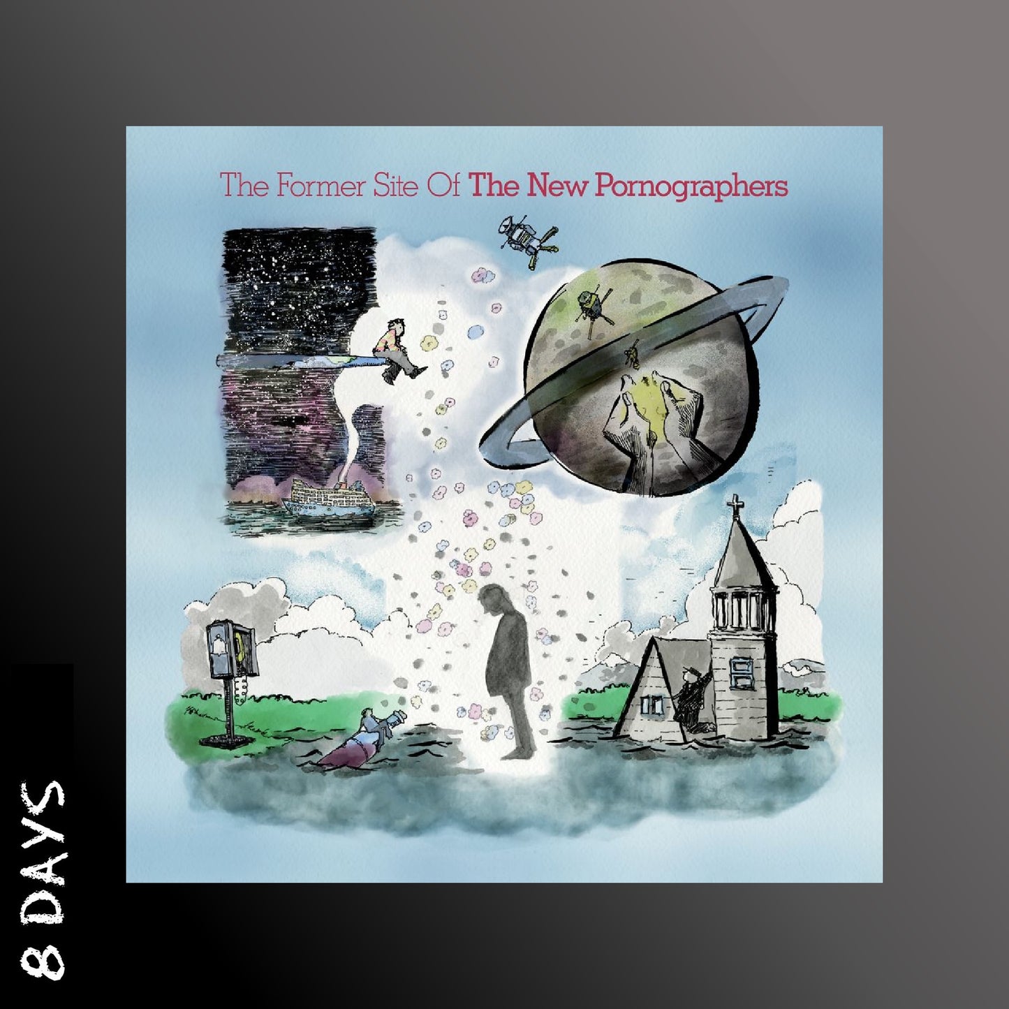 The New P*rnographers - The Former Site Of - CD - Pre Order 27/3/26