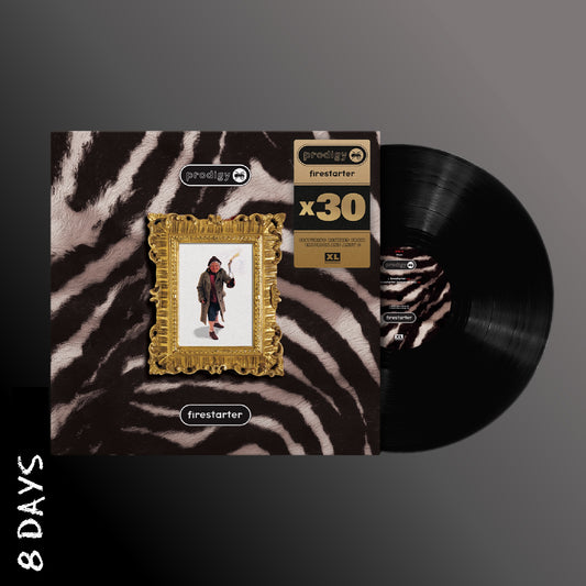 The Prodigy - Firestarter x30 Vinyl Edition - 12" Black Vinyl - Pre Order 13/3/26