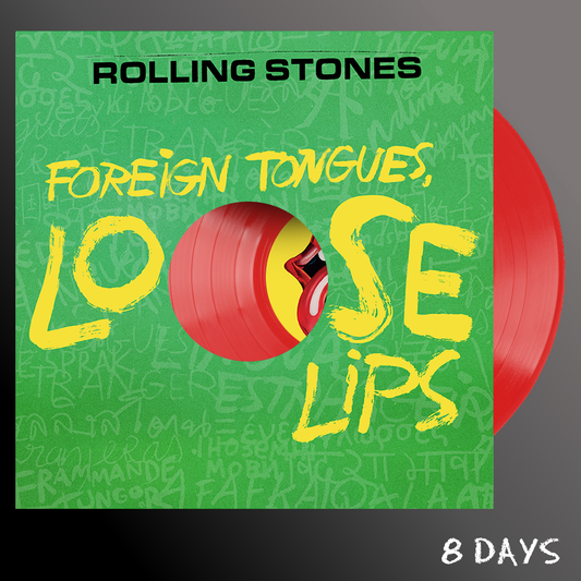Rolling Stones - Foreign Tongues, Loose Lips - Red Vinyl & CD | Pre-Order 27.11.26
