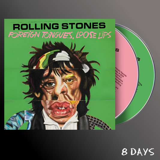 Rolling Stones - Foreign Tongues, Loose Lips - 2CD | Pre-Order 27.11.26