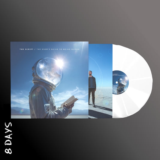 The Script - The User's Guide to Being Human - Clear Vinyl - Pre Order 14/8/26