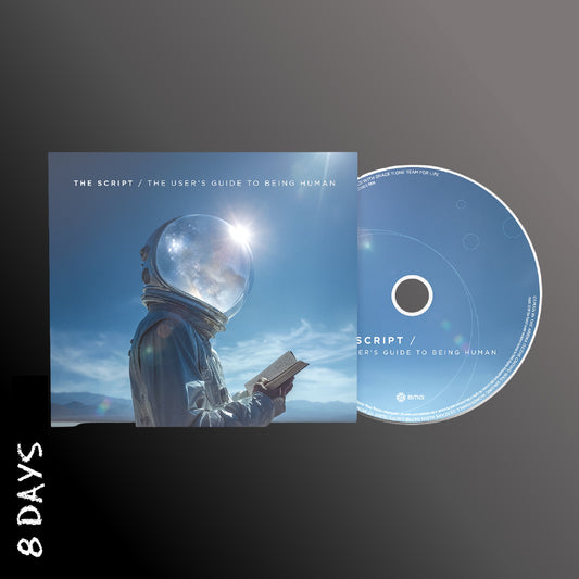 The Script - The User's Guide to Being Human - CD - Pre Order 14/8/26