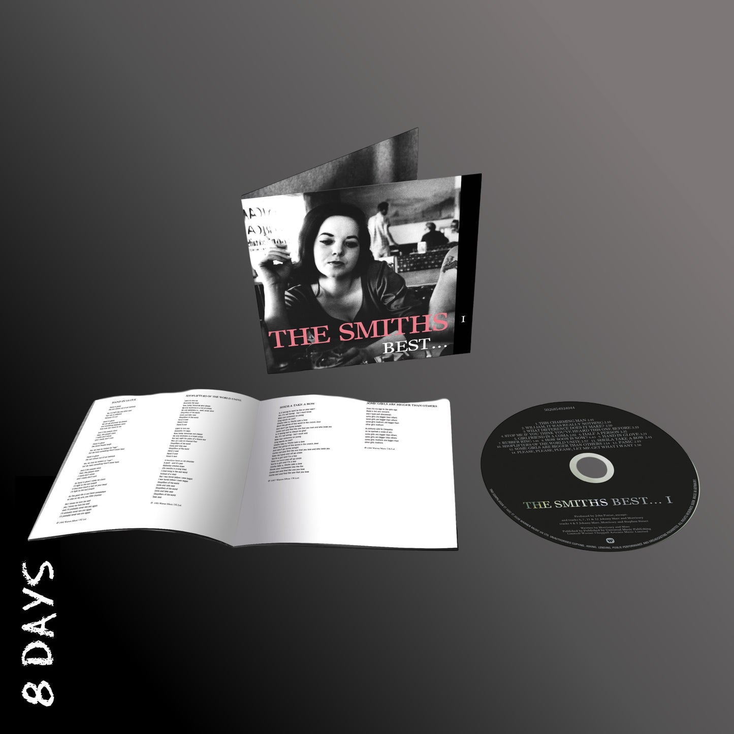 The Smiths - Best… I - CD - Pre Order 24/7/26