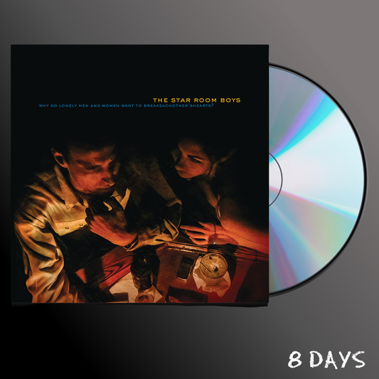 The Star Room Boys - Why Do Lonely Men and Women Want to Break Each Other's Hearts? - CD | Pre-Order 25.9.26