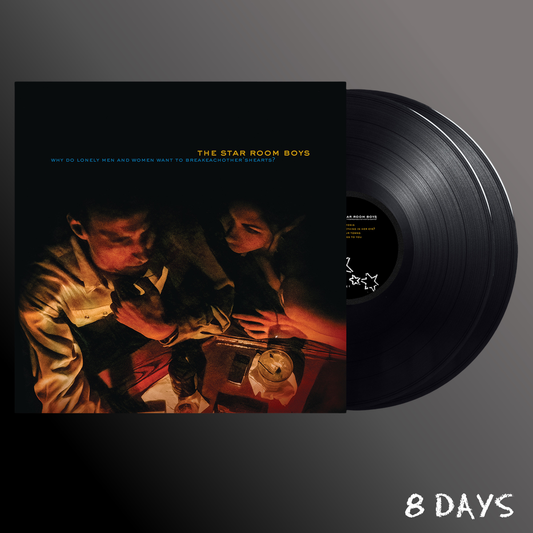 The Star Room Boys - Why Do Lonely Men and Women Want to Break Each Other's Hearts? - Black Vinyl 2LP | Pre-Order 25.9.26