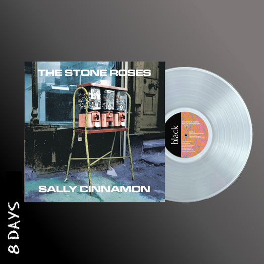 The Stone Roses - Sally Cinnamon (Plus Live Tracks) - Ultra Clear Vinyl - Pre Order 26/6/26