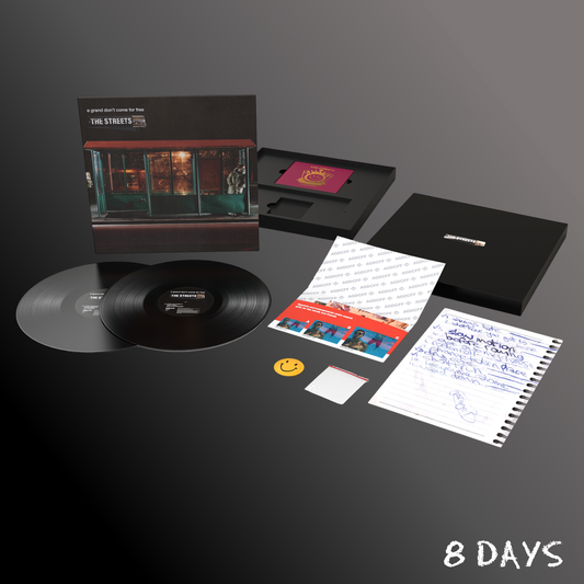 The Streets - A Grand Don't Come For Free - Black Vinyl Boxset | Pre-Order 4.9.26