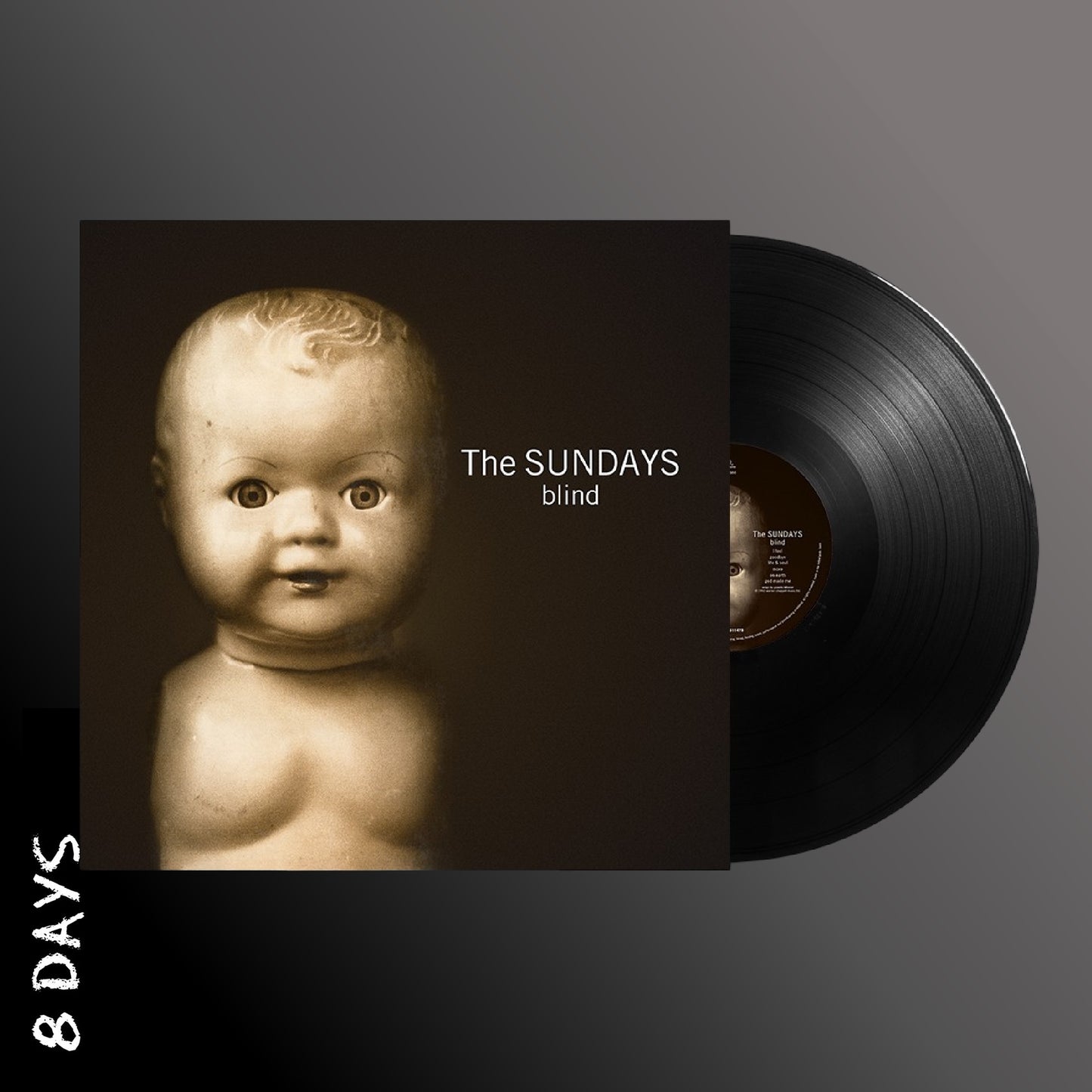 The Sundays - Blind - Black Vinyl - Pre Order 14/8/26
