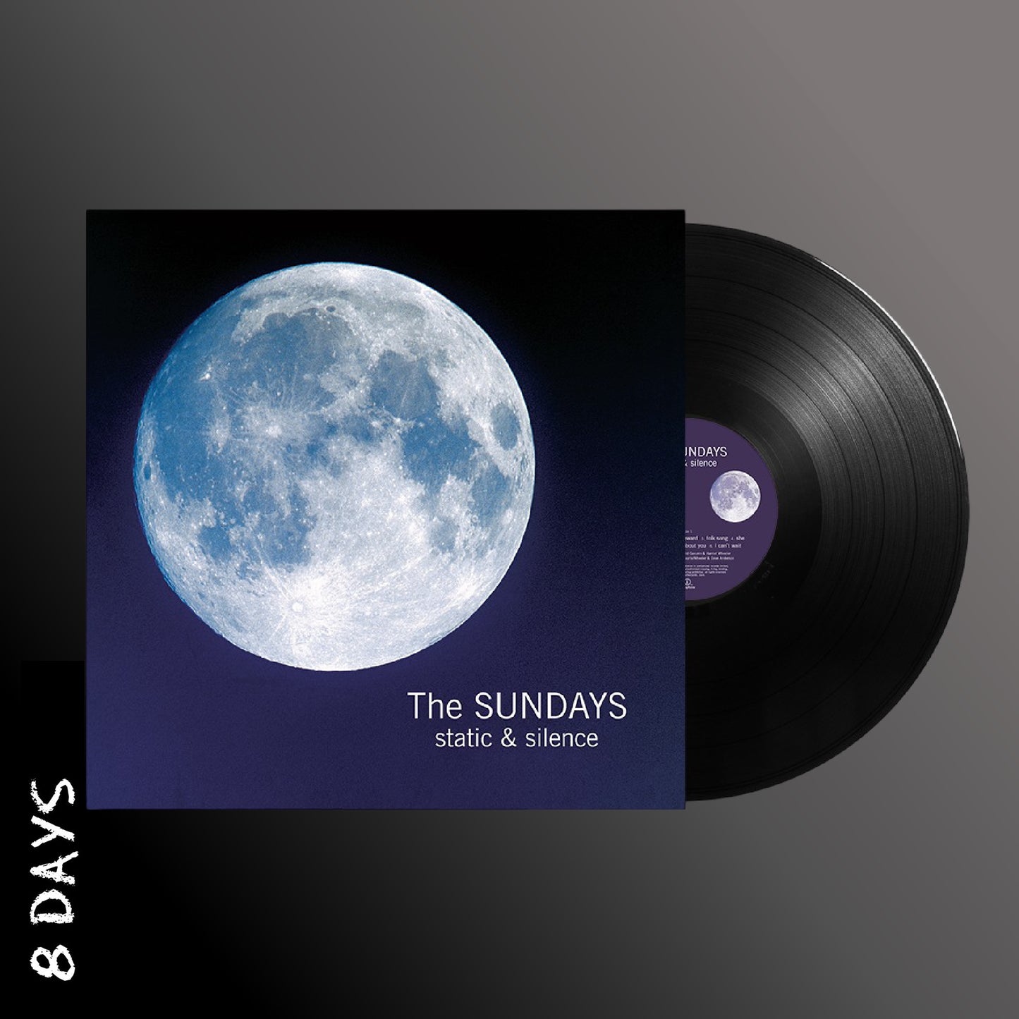 The Sundays - Static & Silence - Black Vinyl - Pre Order 14/8/26