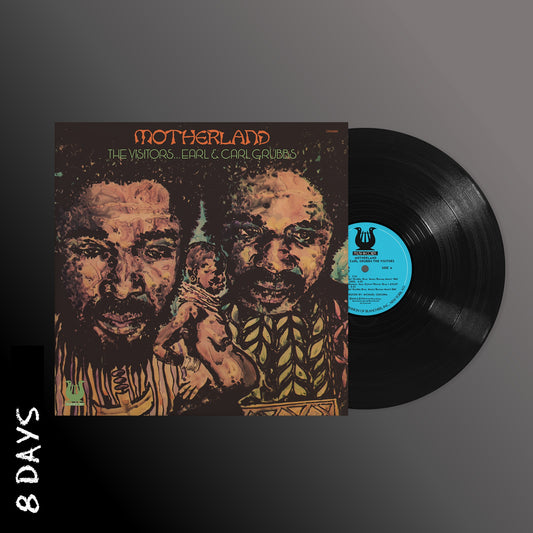 The Visitors - Motherland - Black Vinyl - Pre Order 29/5/26