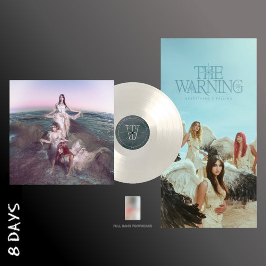 The Warning - Everything's Falling - Feather Vinyl - Pre Order 28/8/26