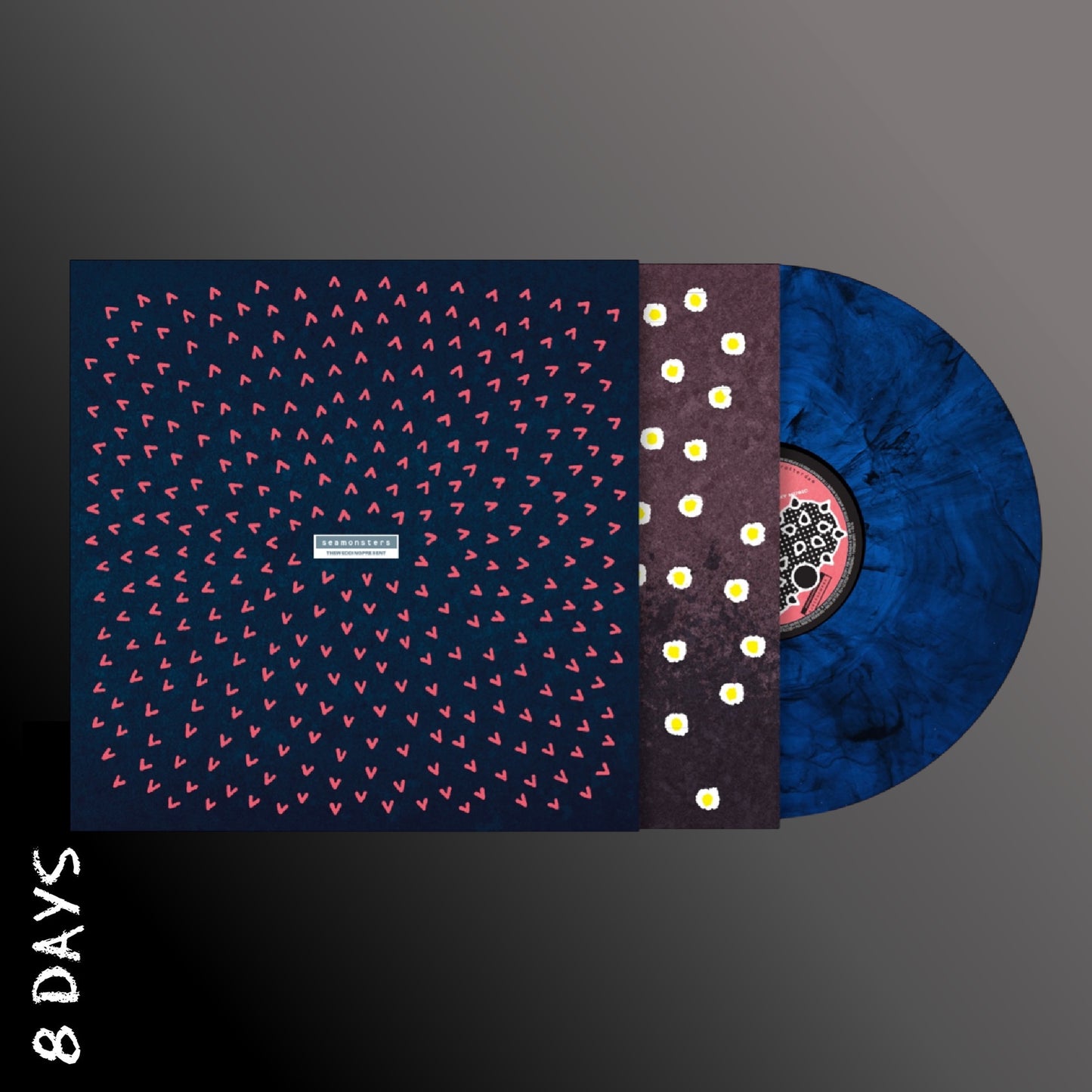 The Wedding Present - Seamonsters - Deep Sea Blue Vinyl - Pre Order 27/3/26