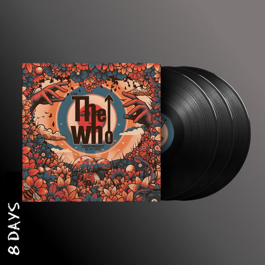 The Who - Live At Eden Project - 3LP Black Vinyl - Pre Order 29/5/26