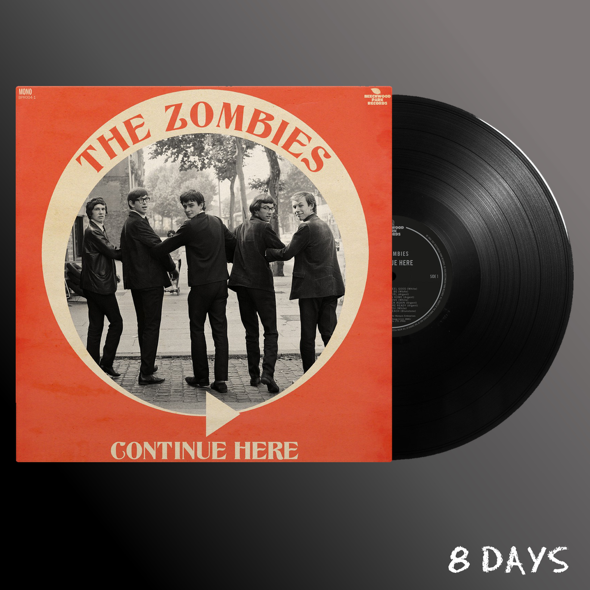 The Zombies - Continue Here (Mono RM) - Black vinyl LP | Pre-Order 30.10.26