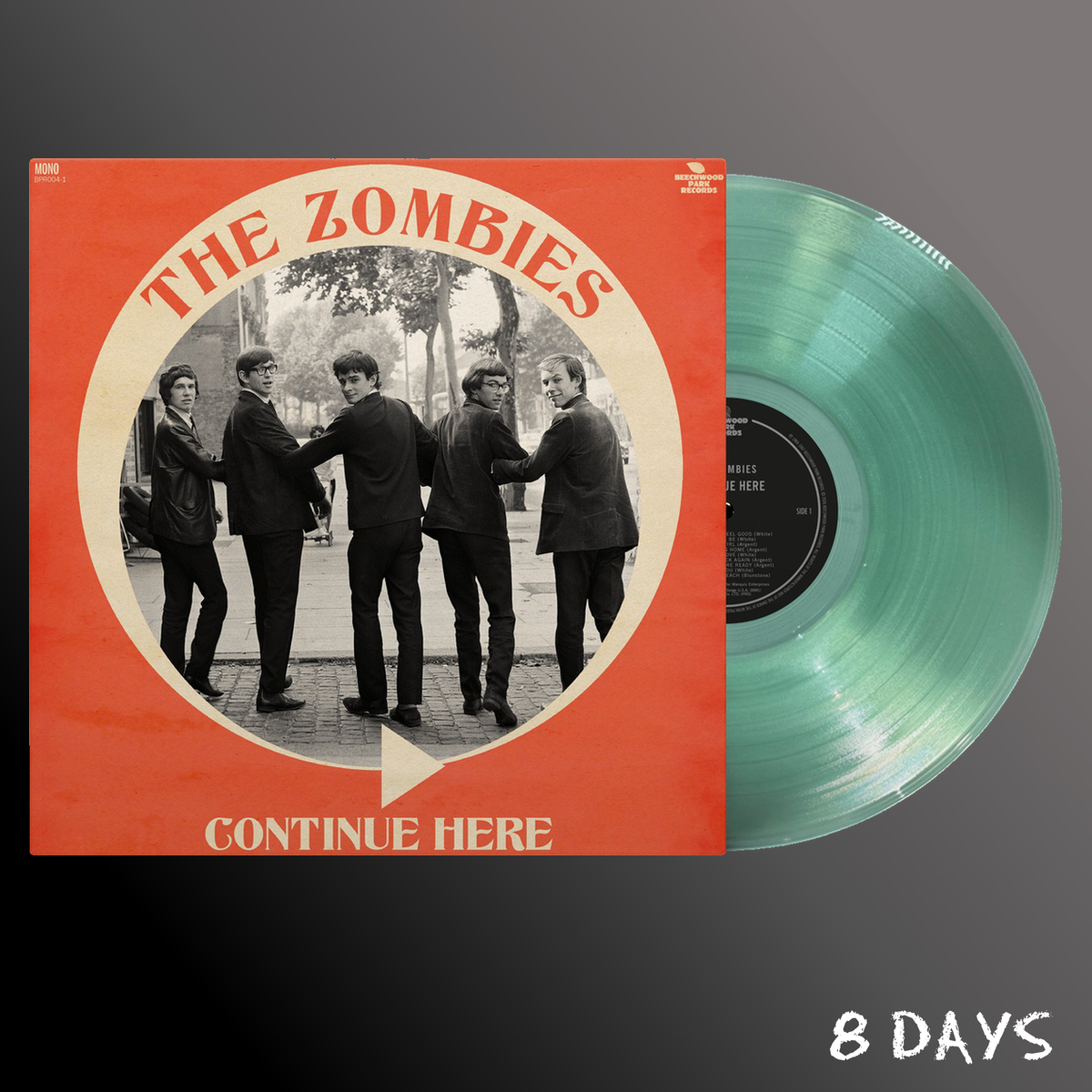 The Zombies - Continue Here (Mono RM) - Indies Coke Bottle Clear Vinyl | Pre-Order 30.10.26