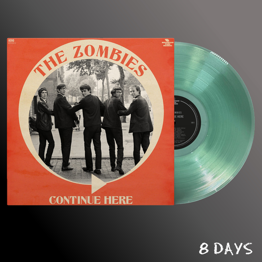 The Zombies - Continue Here (Mono RM) - Indies Coke Bottle Clear Vinyl | Pre-Order 30.10.26