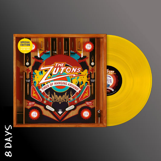 The Zutons - Tired of Hanging Around - Limited Yellow Vinyl - Pre Order 6/3/26