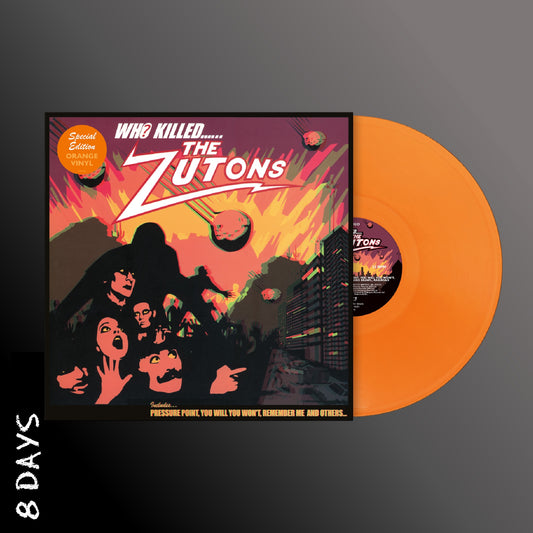 The Zutons - Who Killed...... The Zutons? - Limited Orange Vinyl - Pre Order 6/3/26