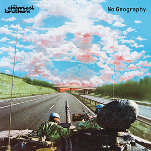 The Chemical Brothers - No Geography - Black Vinyl