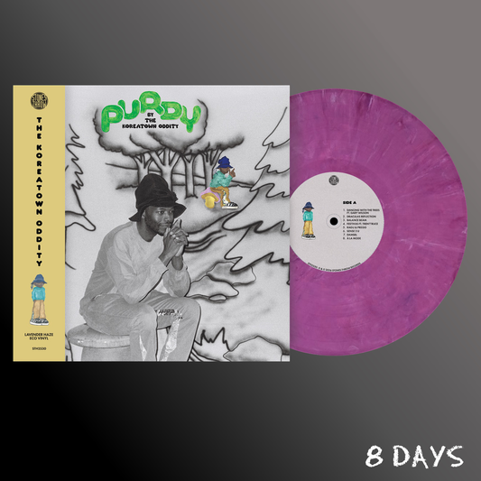 The Koreatown Oddity - Purdy - Lavender Haze Eco Vinyl LP | Pre-Order 2.10.26