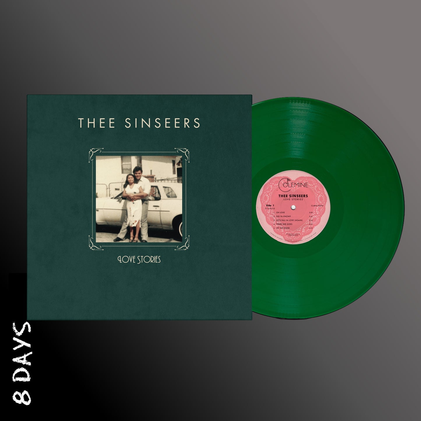 Thee Sinseers - Love Stories - Indies Evergreen Vinyl - Pre Order 18/9/26