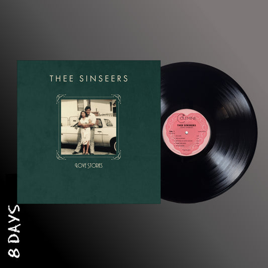 Thee Sinseers - Love Stories - Black Vinyl - Pre Order 18/9/26