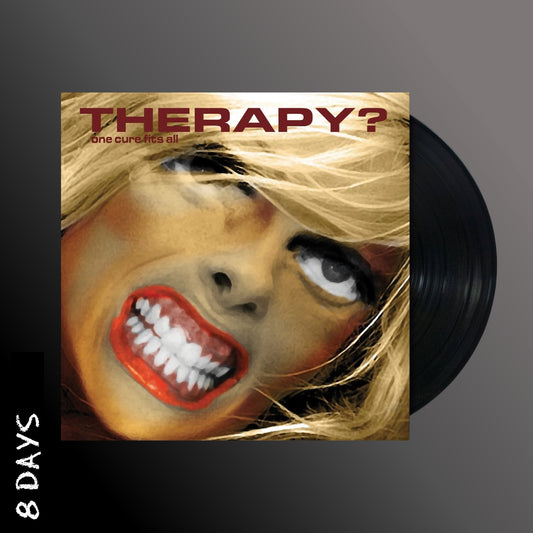 Therapy? - One Cure Fits All - Black Vinyl - Pre Order 27/3/26