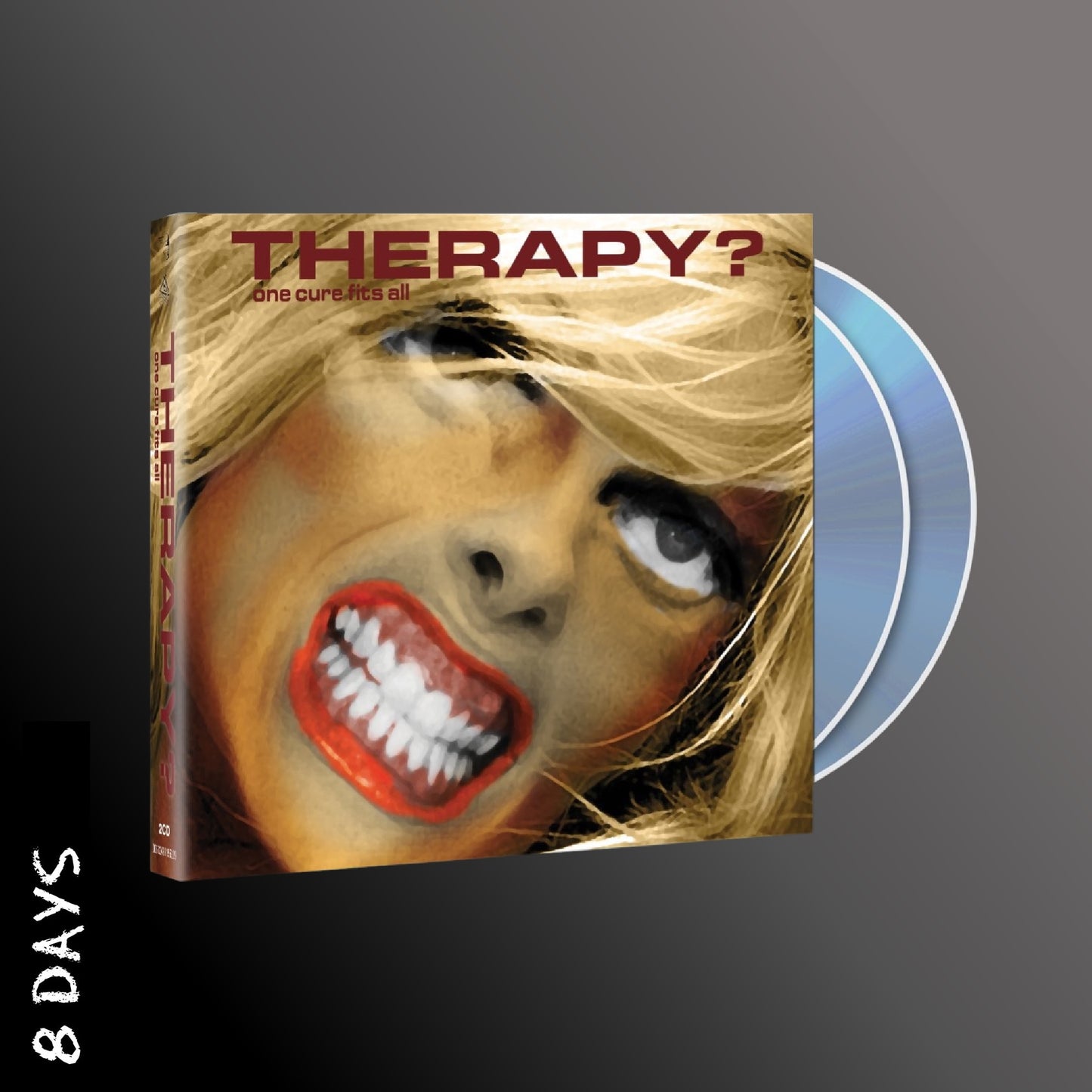 Therapy? - One Cure Fits All - 2CD - Pre Order 27/3/26