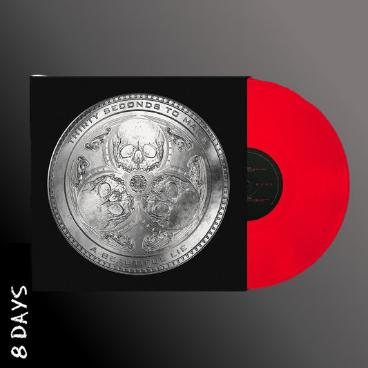 Thirty Seconds To Mars - A Beautiful Lie (20th Anniversary) - Red Vinyl - Pre Order 27/3/26