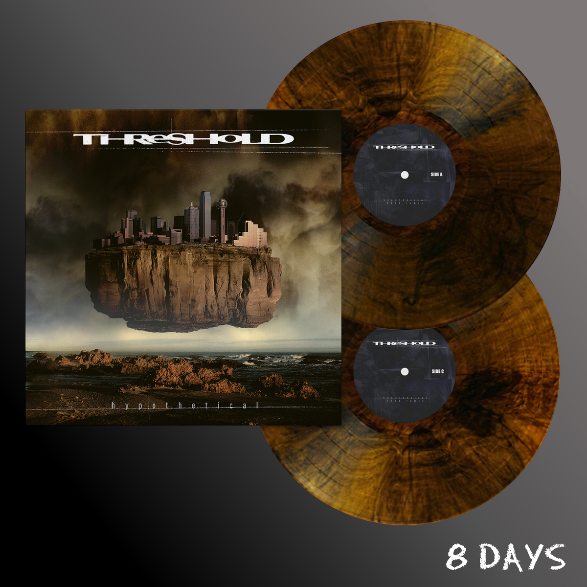 Threshold - Hypothetical (2026 Remix) – Marbled Vinyl LP | Pre-Order 16.10.26