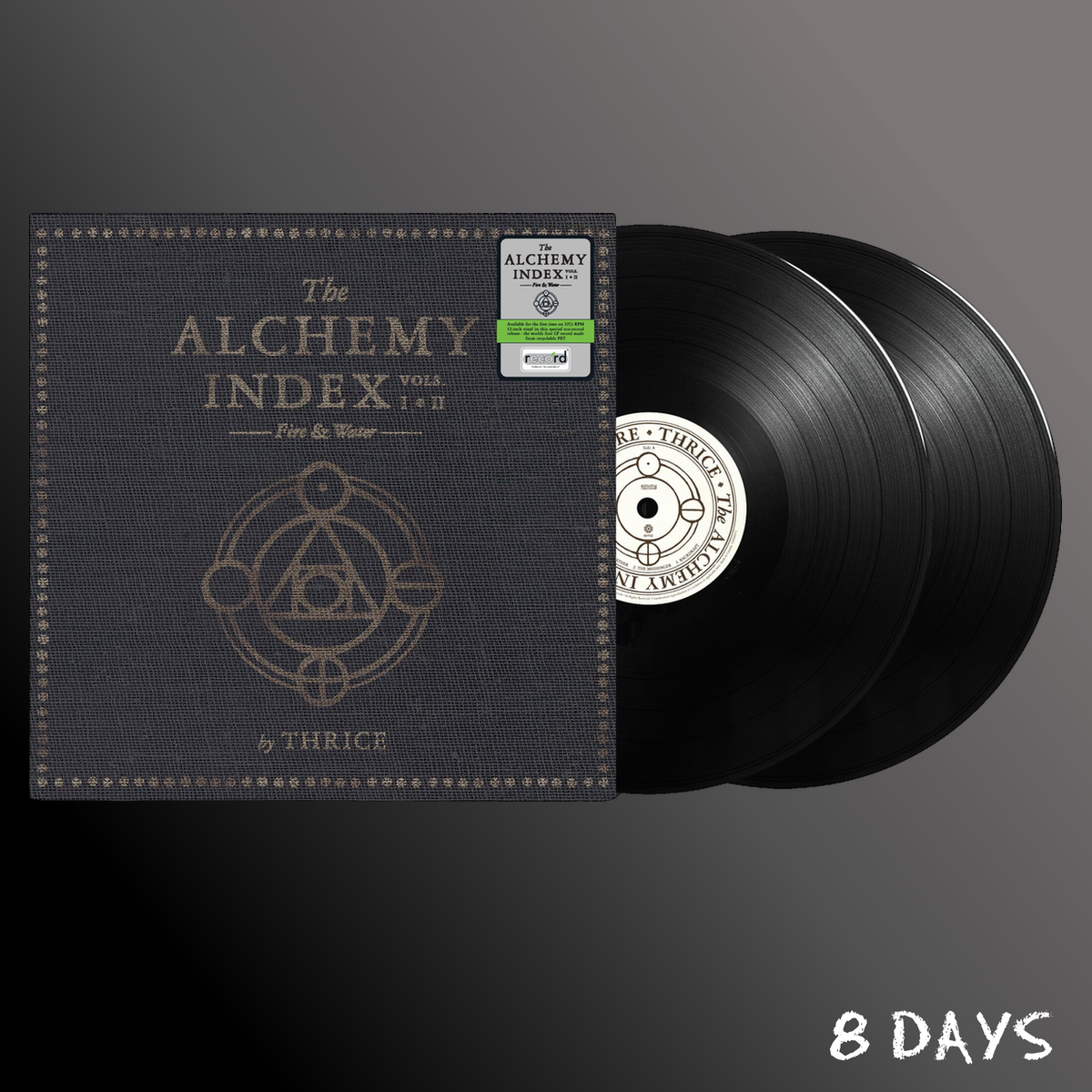 Thrice - The Alchemy Index Vols. I & II: Fire & Water - Black Vinyl 2LP | Pre-Order 20.11.26