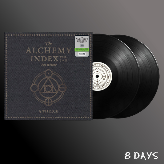 Thrice - The Alchemy Index Vols. I & II: Fire & Water - Black Vinyl 2LP | Pre-Order 20.11.26
