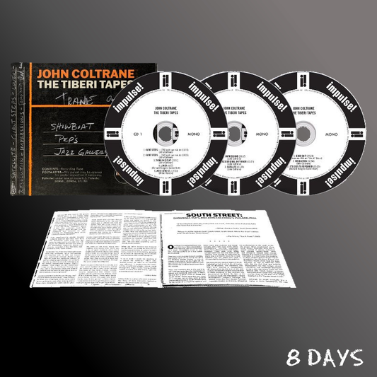 John Coltrane - The Tiberi Tapes - 3CD | Pre-Order 6.11.26