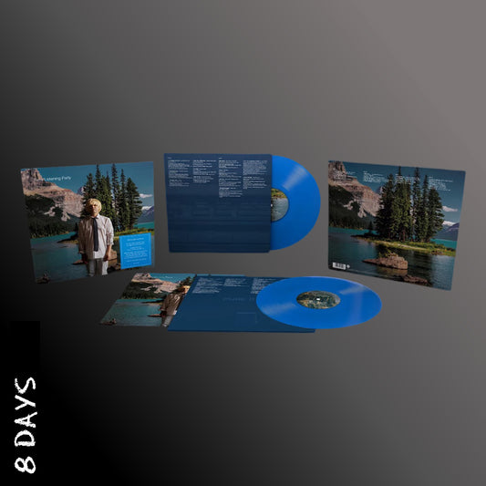 Various - Tim Burgess Listening Party Volume 2 - Translucent Blue Vinyl + Signed Print
