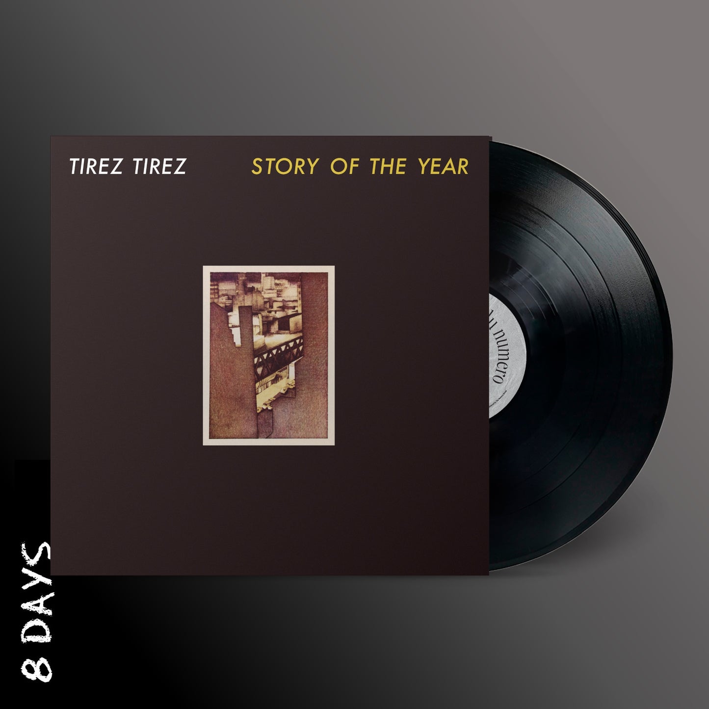 Tirez Tirez - Story of the Year - Black Vinyl - Pre Order 31/7/26