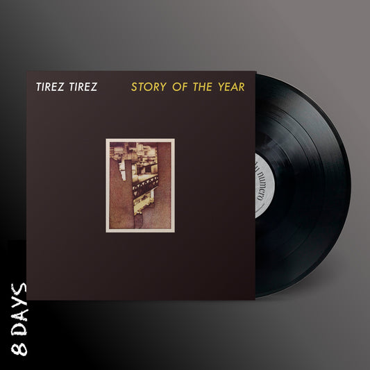 Tirez Tirez - Story of the Year - Black Vinyl - Pre Order 31/7/26
