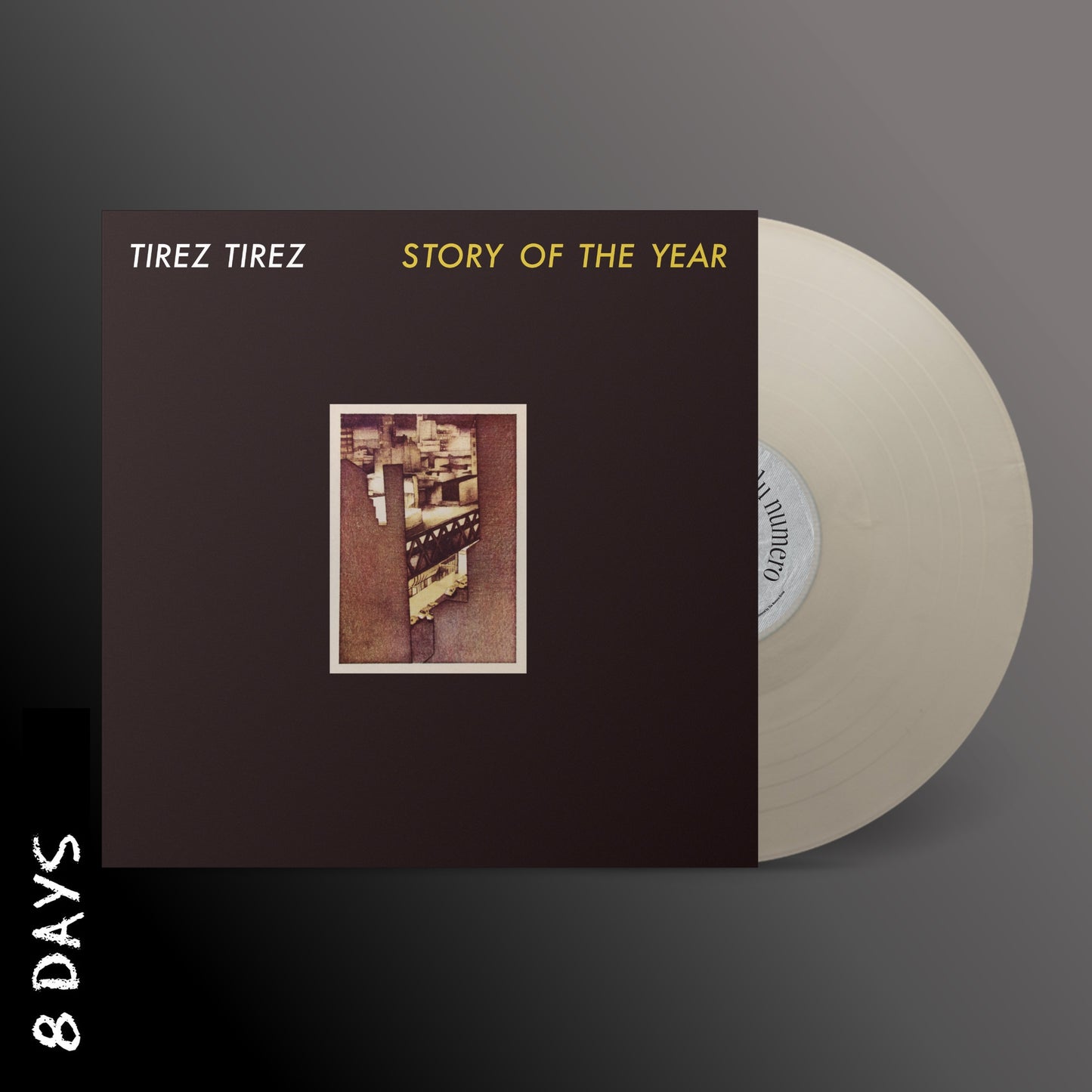 Tirez Tirez - Story of the Year - Indies Metallic Silver Vinyl - Pre Order 31/7/26