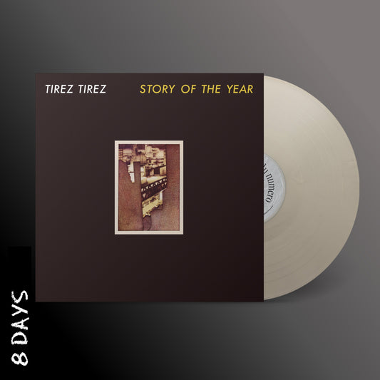 Tirez Tirez - Story of the Year - Indies Metallic Silver Vinyl - Pre Order 31/7/26