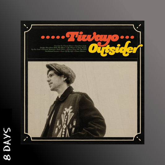 Tiwayo - Outsider - CD - Pre Order 10/4/26
