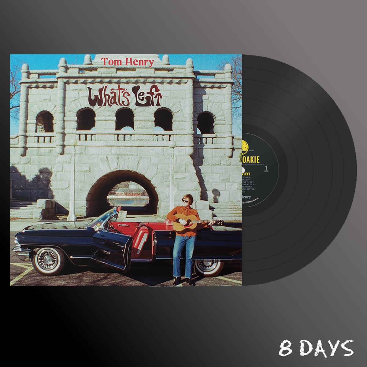 Tom Henry - What’s Left - Black Vinyl LP | Pre-Order 20.11.26