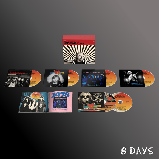 Tom Petty and the Heartbreakers - Origins 1971-1978 - 4CD / DVD / Blu-Ray Set | Pre-Order 6.11.26