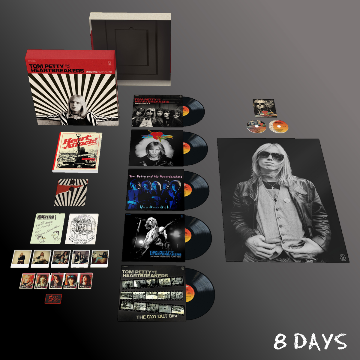 Tom Petty and the Heartbreakers - Origins 1971-1978 - 5LP Vinyl / DVD / Blu-Ray Set | Pre-Order 6.11.26