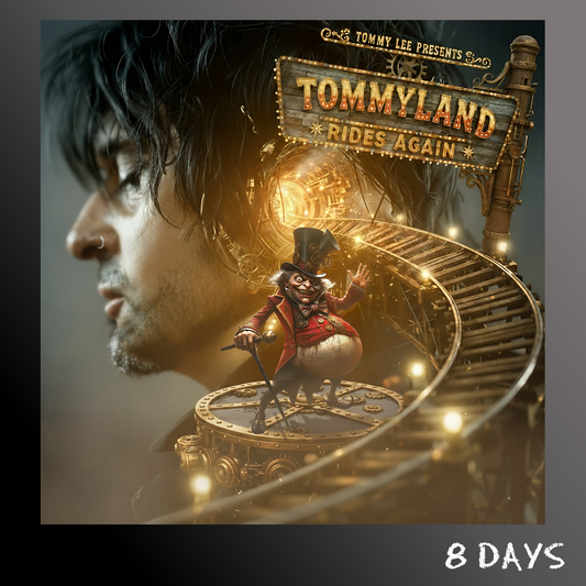 TOMMY LEE - Tommyland Rides Again - Limited Edition CD | Pre-Order 18.9.26