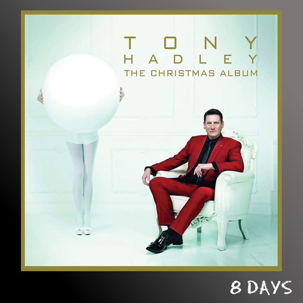 Tony Hadley - The Christmas Album - CD | Pre-Order 11.12.26