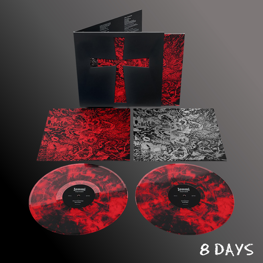 Tony Iommi - From the Dark - Red & Black Marble Vinyl 2LP | Pre-Order 23.10.26