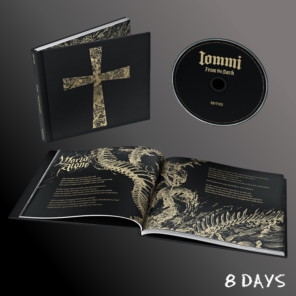 Tony Iommi - From the Dark - Deluxe CD | Pre-Order 23.10.26